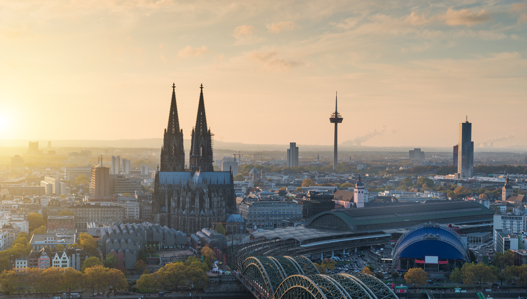 Köln Hintergrund